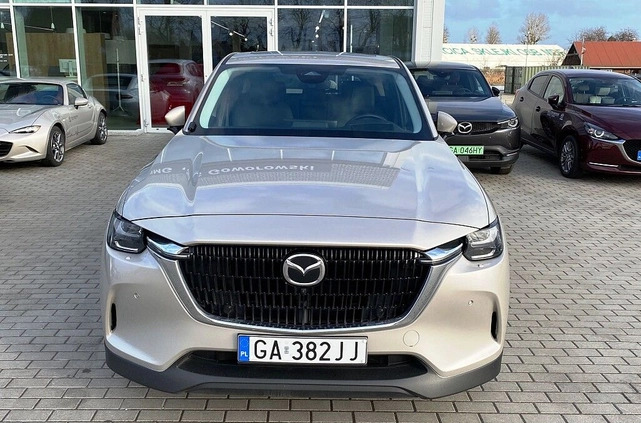 Mazda CX-60 cena 209900 przebieg: 17395, rok produkcji 2022 z Ożarów Mazowiecki małe 172